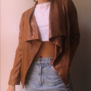 Leather jacket from Skies are Blue